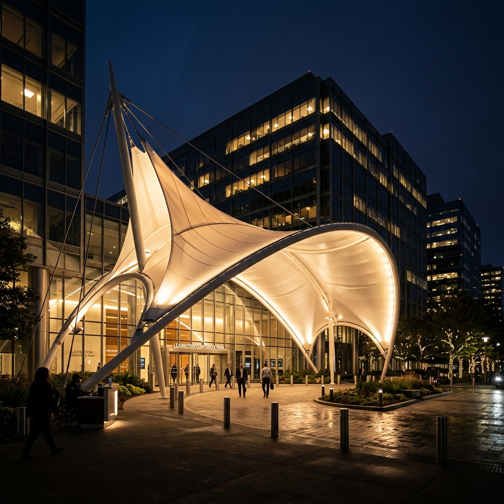 Parking Tensile Structure